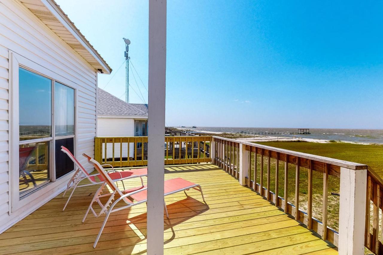 Surf N' Turf Villa Dauphin Island Luaran gambar