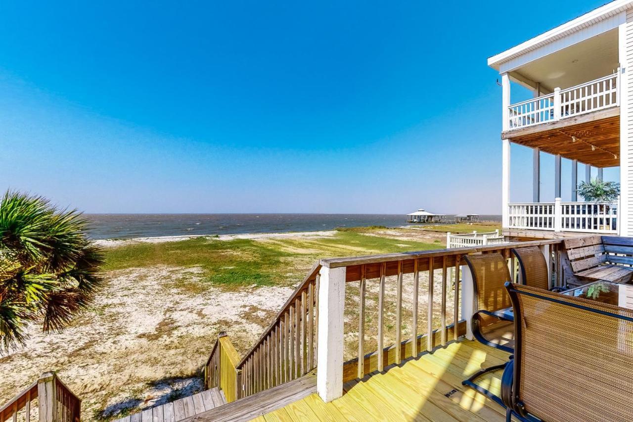 Surf N' Turf Villa Dauphin Island Luaran gambar
